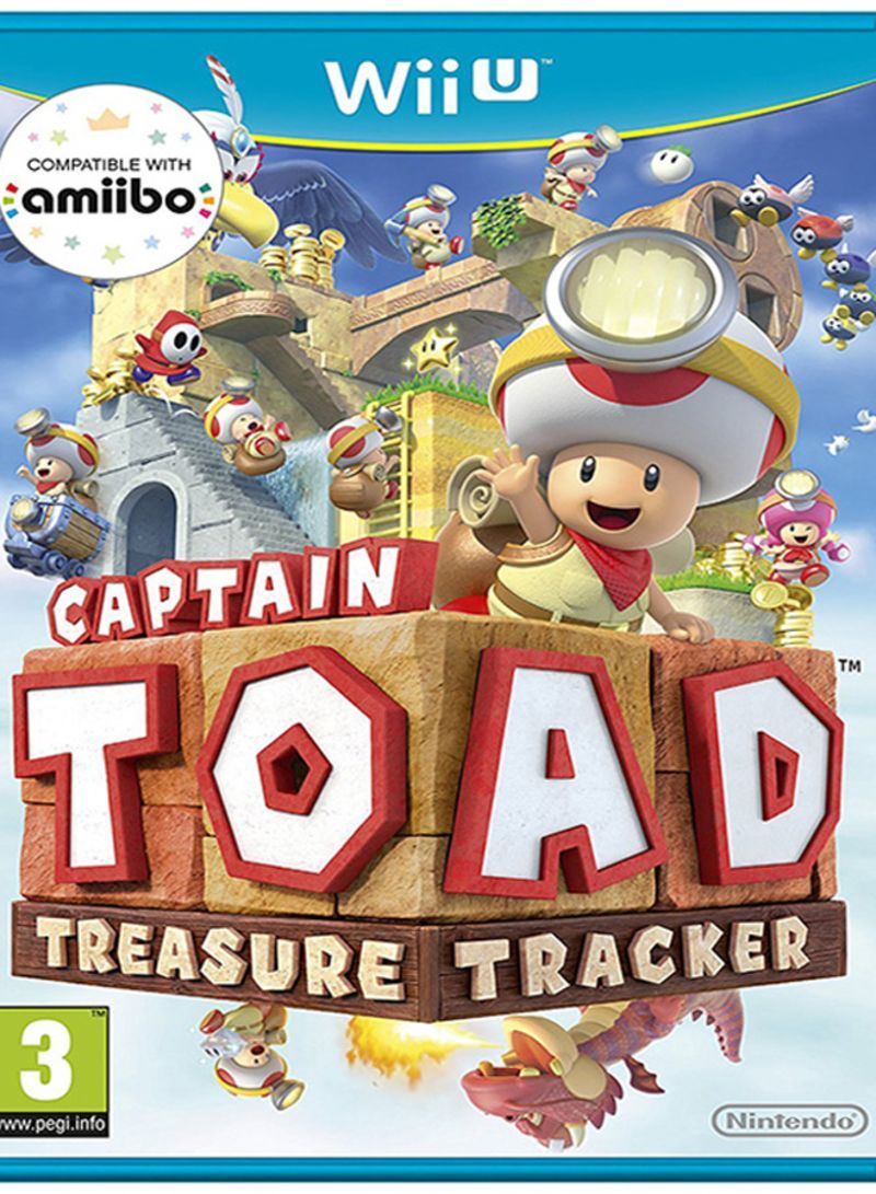 Captain Toad Treasure Tracker (Nintendo Wii U) PAL - eBuy UAE